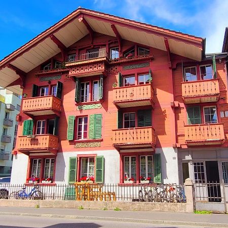 Waldeg 4 Historic House - Holiday Apartment Interlaken Esterno foto