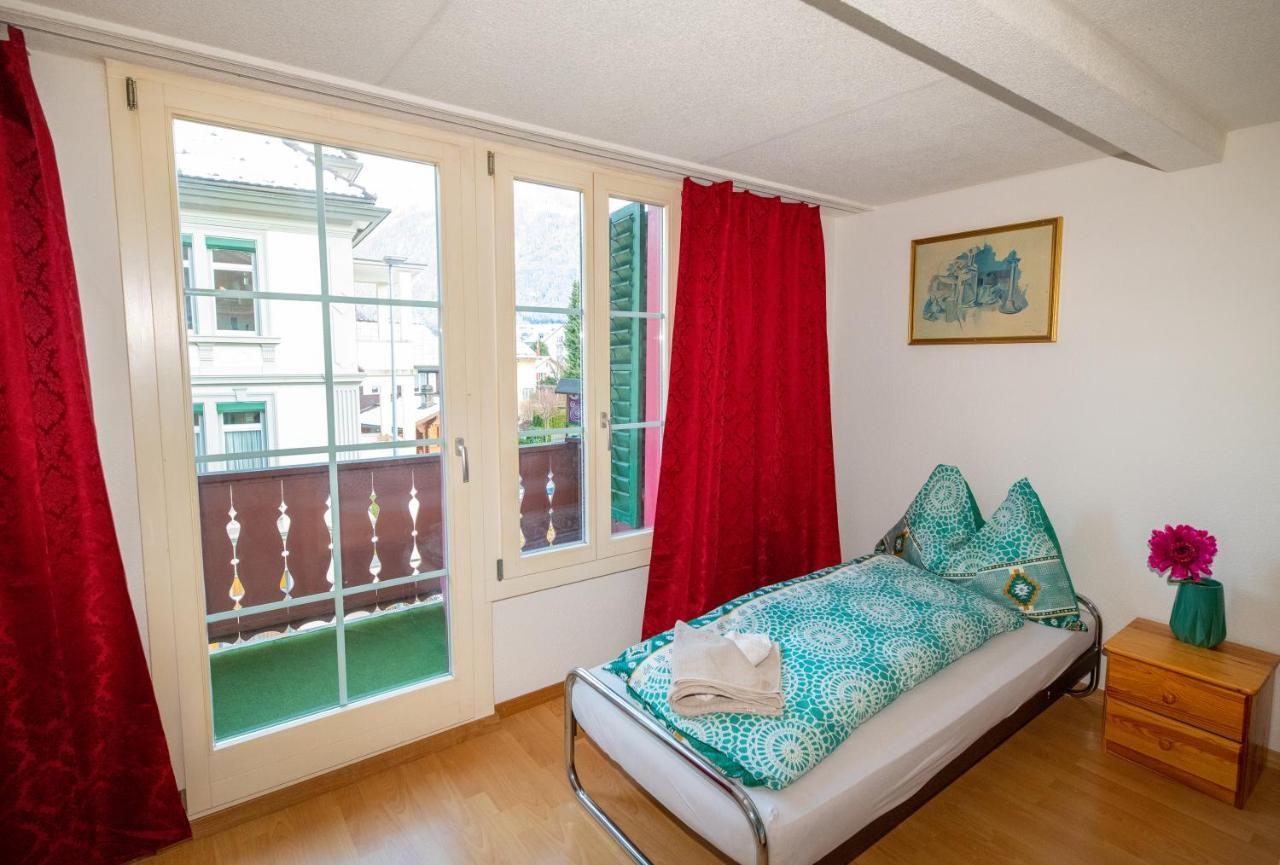 Waldeg 4 Historic House - Holiday Apartment Interlaken Esterno foto