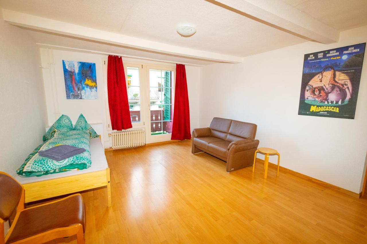 Waldeg 4 Historic House - Holiday Apartment Interlaken Esterno foto
