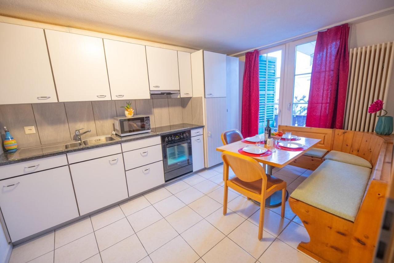 Waldeg 4 Historic House - Holiday Apartment Interlaken Esterno foto