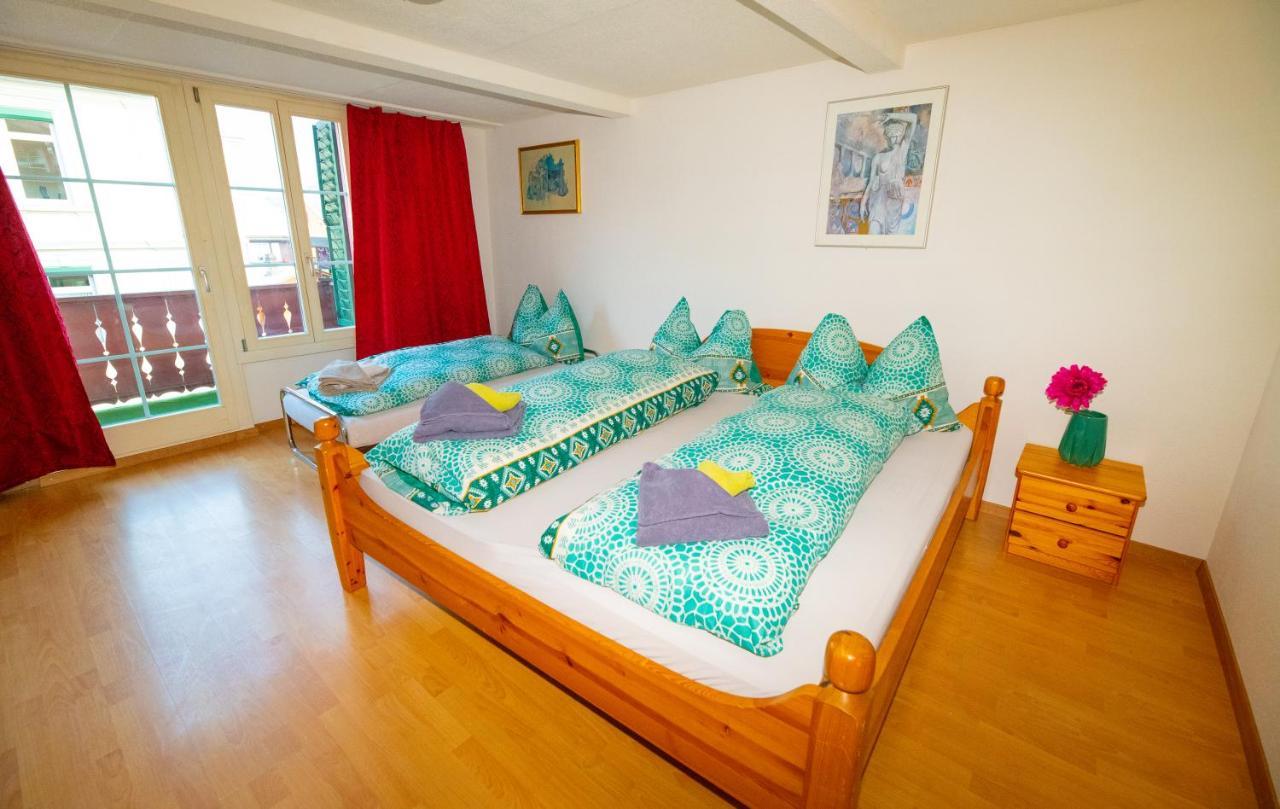 Waldeg 4 Historic House - Holiday Apartment Interlaken Esterno foto