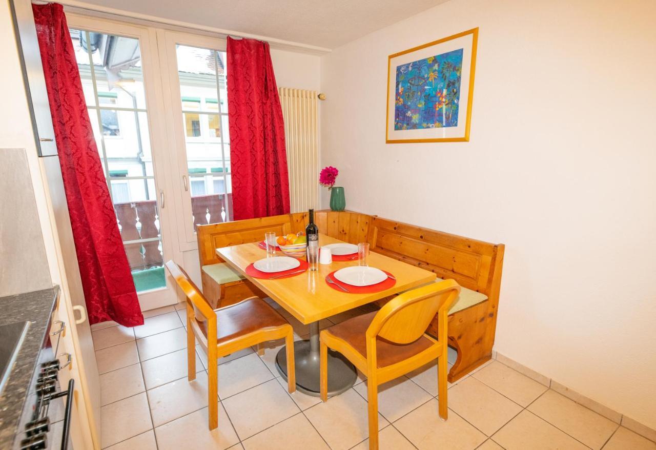 Waldeg 4 Historic House - Holiday Apartment Interlaken Esterno foto