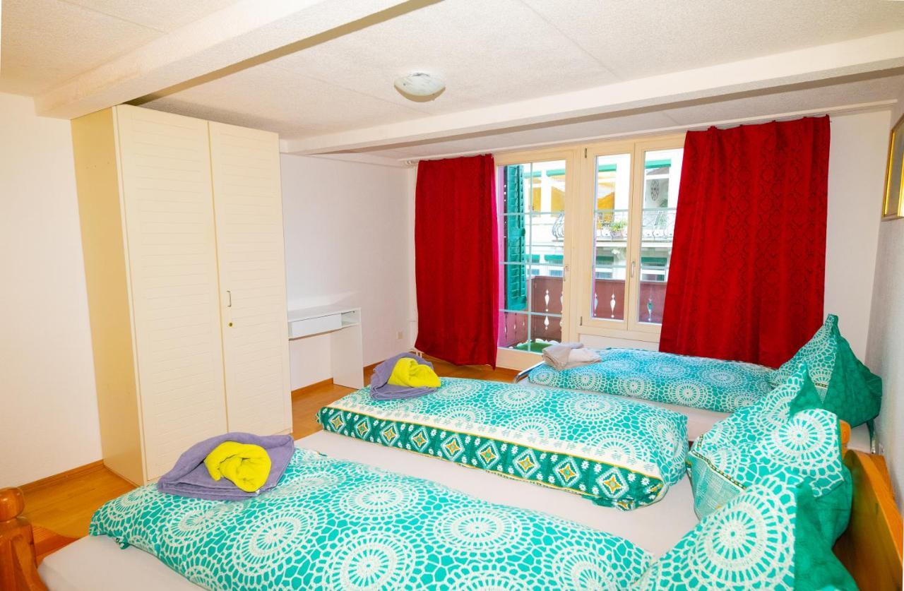 Waldeg 4 Historic House - Holiday Apartment Interlaken Esterno foto