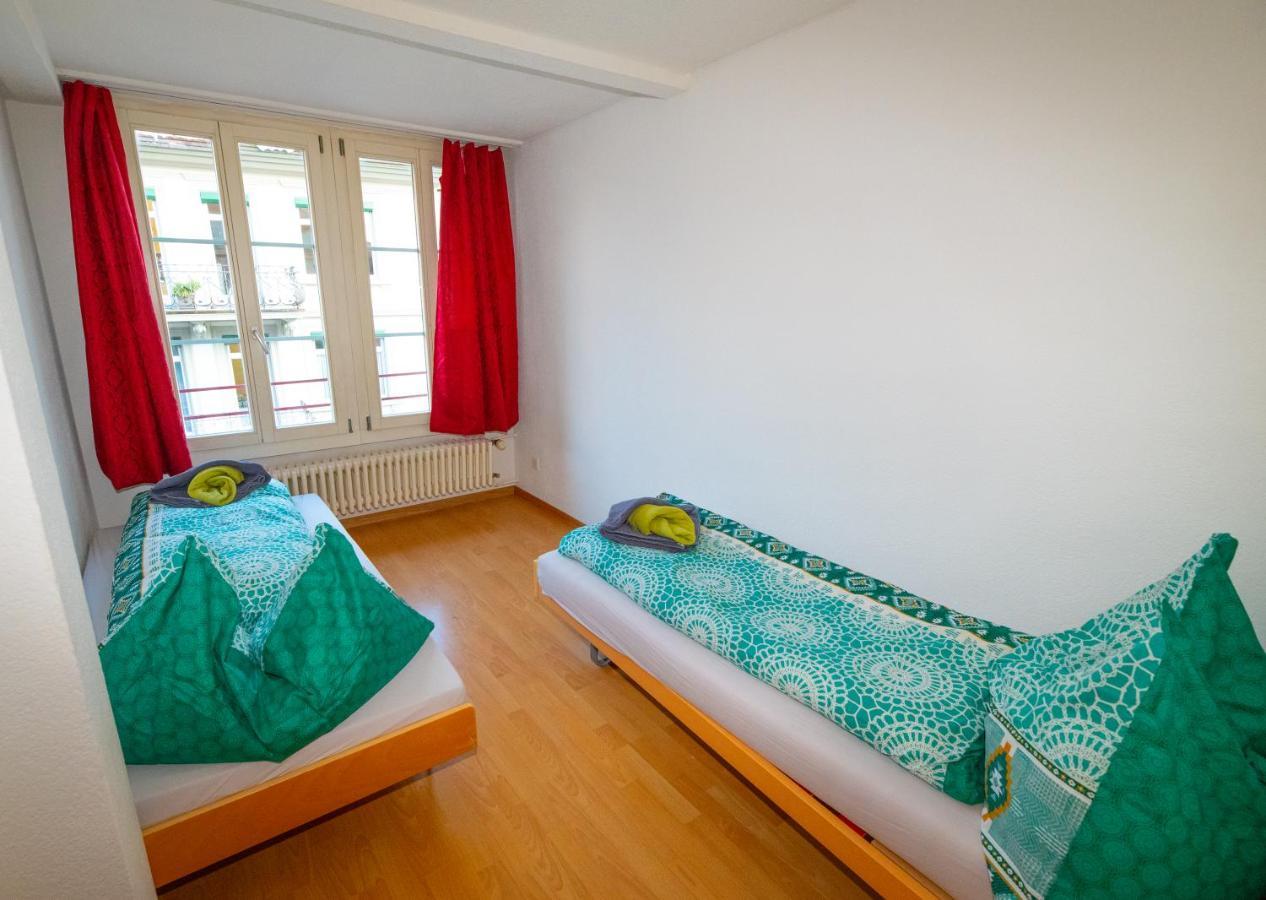 Waldeg 4 Historic House - Holiday Apartment Interlaken Esterno foto