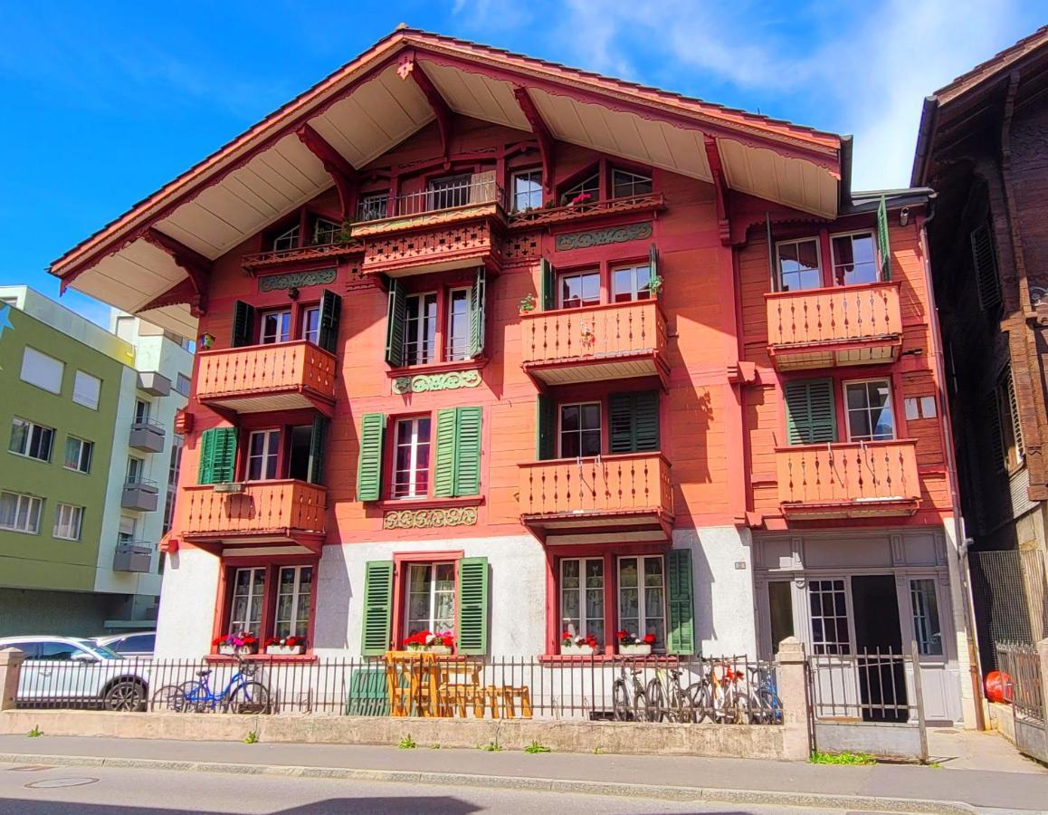 Waldeg 4 Historic House - Holiday Apartment Interlaken Esterno foto